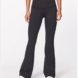 Lulu lemon reversible track pants
